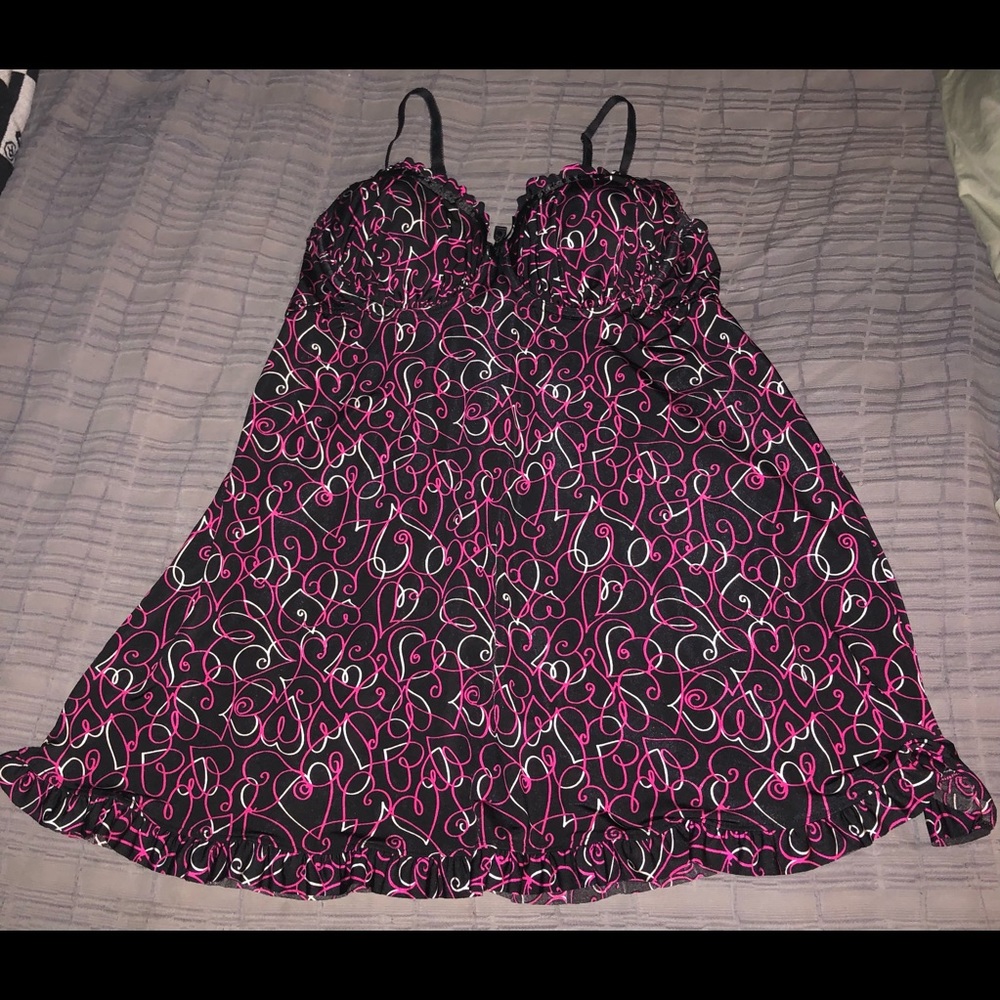 Negligée Dress Sleepwear Nightgown Women’s sz 38C Smart Sexy Lingerie NEW